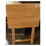 Wooden TV Tray