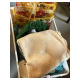Mixed Lot of Unfinished Crochet Projects