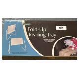 Fold-Up Reading Tray