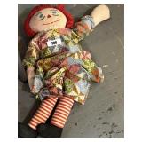VIntage Raggedy Ann Doll