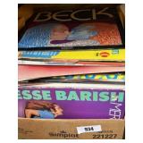 HUGE Lot of Vintage Records; Beck & More