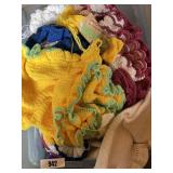 Mixed Lot of Unfinished Crochet Projects