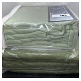 Fleece Sheet and Blanket; Twin