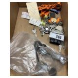 Mixed Lot; Locks & Keys & More