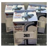(3) Adjustable Safety LED Light