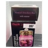 Cheetah Coin Bank and More