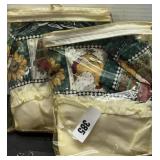 Vintage Rooster Curtains