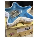 Starfish Ceramic Trinket Holder and More