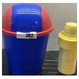 Mixed Lot; mini Trash can and more