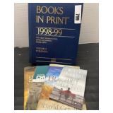Books in Print 1998-99 & More