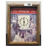 Vintage Coca Cola Clock