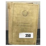 Vintage Book; Literary Masterpieces