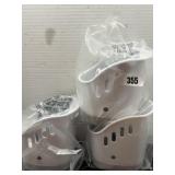 (3) Plastic Storage Organizers