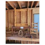 Table-Gun Rack-Chair