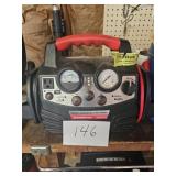 Powerstation Jump Starter-Tire Inflator