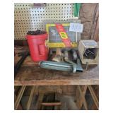 Screws-Trowels-Bolts