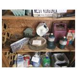 Silver Plate-Propane-3rd Shelf