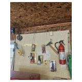 All on Pegboard Wall