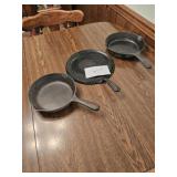 Cast Iron Lot Wagner Ware