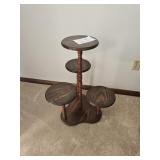 Vintage Wood Plant Stand