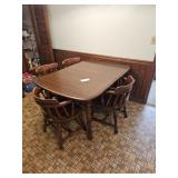 Table with 4 Chairs