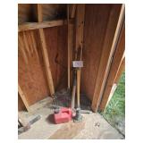Garden Tools-Fuel Can-Rake