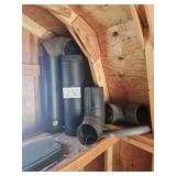 Lot of 6" Stove Pipe