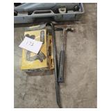 Pry Bar-Plane-Hammer