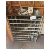 Metal Bolt Bin-Bolts