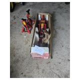 2 Ton Floor Jack & Bottle Jacks
