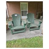 Nice Wood Adirondack Chairs