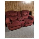 Nice Double Reclining Sofa