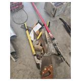 Pruners-Garden Tool Lot