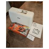 Kenmore Sewing Machine & B&D Sander