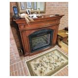 Real Nice Electric Fireplace with Remote