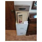 Safes & 2 Drawer File Cabinet