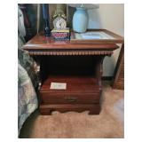 Wood Nite Stand