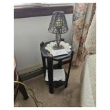 Early Stand-Lamp-Doilies