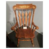 Vintage Wood Rocker