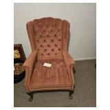 Vintage Wing Back Chair
