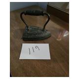Vintage Sad Iron