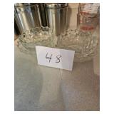 Fostoria 4 Piece
