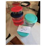 Pyrex 8 Piece Bowl Set