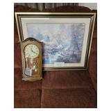 Bulova Clock-Home Interior