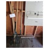 Garden Tool Lot
