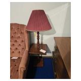 Vintage Wood Lamp