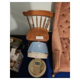 Chair & Vintage Dryer