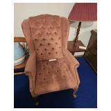 Vintage Wing Back Chair