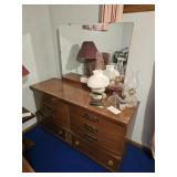 Bassett Dresser with Mirror