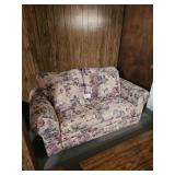 Floral Loveseat
